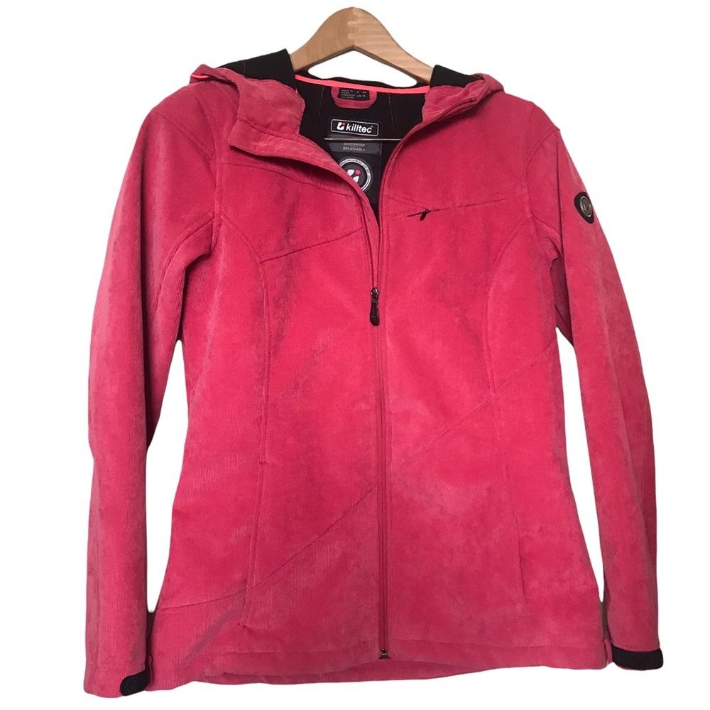 Killtec Jamila Raspberry Soft Shell Size Medium S… - image 1